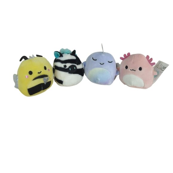 Original Squishmallows‎ 2.5" Mini 4-Pack - Picture 1 of 10